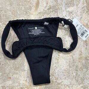 Shade & Shore Adjustable Thong Swim Bottom